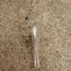 20PCS 7cm 10cm 12cm Glass Oil Burner Pipe Pyrex Smoking Pipes Clear Test Straw Tube Burners For Water Bong Accessories