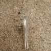 20PCS 7cm 10cm 12cm Glas Öl Brenner Rohr Pyrex Rauchen Rohre Klar Test Stroh Rohr Brenner für Wasser Bong Zubehör