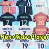 23 24 BAMFORD Leeds Llorente soccer jerseys 2023 2024 Adams Aaronson HARRISON SINISTERRA UNITEDES JAMES football shirt set socks Men Kids Kit uniform 3XL 4XL