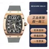 Swiss Luxury Wristwatches Richardmill Automatic Mechanical Watches mens Mens Series RM 6701 Rose Gold Limited Edition Automatic Chaining Ultra Thin Wrist