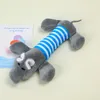 귀여운 개 장난감 애완 동물 강아지 플러시 소리 씹는 퀴커 삐걱 거리는 돼지 코끼리 오리 장난감 사랑스러운 애완 동물 놀이