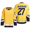 Hockey Reverse Retro 24 Tanner Molendyk Maillots Mathew Wood 27 Ryan McDonagh 26 Philip Tomasino 36 Cole Smith 3 Jeremy Lauzon Tyson Barrie Dante Fabbro Enfants Homme Femme