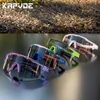 Óculos ao ar livre Kapvoe Pochromic Homens Mulheres Óculos de Sol MTB Estrada Ciclismo Óculos Esportes UV400 Bicicleta Óculos 231009