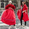 Kadınlar Kış Kış Kadınları Beyaz Ördek Ceketleri Moda Moda Günlük Uzun Kayak Sıcak Bayanlar 231009
