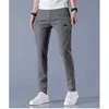 Męskie spodnie golf 2023 Letni mężczyźni Wysokiej jakości elastyczność moda swobodne spodnie oddychające j Lindeberg Wear 231009