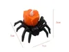 Objets décoratifs Figurines 14 pièces Halloween Spideen citrouille lampe LED bougie décorations fête hantée décor horreur accessoires batterie 231009