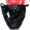 Yavorrs 6 Pieces Pure 100% Silk Women's String Bikini Panties Underwear208m