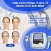 Mes voor vetreductie 2 handgrepen 360 Exili Ultra RF Face Lift Machine voor lichaamsafslanking Oogzak verwijderen Face Lift Echografie Radiofrequentie Afvallen Huidversteviging