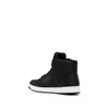 Re-Nylon gabardine high-top sneakers Enamelled metal sneakers for men and women casual runners size36-46