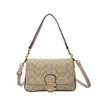 Bolsa popular 2023 designer novo saco de axilas tecido jacquard um ombro crossbody saco aleta moda versátil bolsa das mulheres