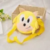 2023 Cross border New Hot Selling Hedgehog Plush Toys, Small Schoolbags, Children's Gift Wholesale