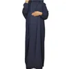 Ethnic Clothing Muslim Fashion Women Batwings Sleeves Maxi Dress Joined Hijabs Abaya Middle East Dubai Ramadan Islamic Lady Robe Thobe