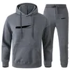 Män pullover hoodies byxor fleece designer tracksuit mens svett kostymer lapptäcke svarta jackor 2022 Autumn Winter Mens Womens Sport315w