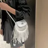 Marka Tassel Torby na klatkę piersiową dla kobiet Wysokiej jakości torba PU talia mody torebki Crossbody Designer Fanny Pack Bag na ramię