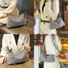 Fashion Evening Bags women's Bag Bird Check Underarm Fashionable Shoulder Stick Chain Messenger Bag 230828