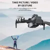 D76 WiFi FPV Uzaktan Kumanda Drone 1080p Çift Kamera Fırçasız Optik Akışlı Akış Dörtlü Drone Drone Engel Kaçınma Çocuklar