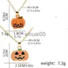 Pendant Necklaces Halloween new jewelry ghost magic hat pumpkin cartoon earring necklace x1009