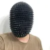 Party-Masken, lustige Nietenmaske, besetzte Spikes, volles Gesicht, Juwelen-Gesichtsabdeckung, Urlaub, Halloween, Horror, Mascaras, Maskerade-Maske x1009