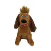 20-32CM Weihnachtsmonster Plüschtier Kawaii The Green Shaggy Plushies Weihnachtsmann Cosplay Mädchen Hund Anime Puppen Kinder Geschenk M222