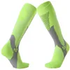 Chaussettes pour hommes Hommes Color Block Bas de compression respirants pour le sport en cours d'exécution Cycling211y