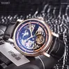 Armbanduhren WG0232 Herrenuhren Top-Marke Runway Luxus Europäisches Design Automatische mechanische Uhr