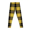 Pantalon actif House Tartan - Huffle Leggings Vêtements de sport pour femmes Vêtements de yoga Femme de sport