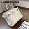 Diseñadores bolsos de bolsos Himalaya Hebilla Diamante Bychance Pequeña Capa Home Drill Crocodile Caca de vaca Homenal Homenaje L de mujer L