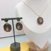 Chaînes de haute qualité Mode polyvalente Grand collier de chaîne de clavicule de bonbons adapté aux belles femmes à porter