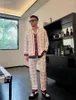 Men's Tracksuits Ui0229 Fashion Sets 2023 Runway Luxury European Design Party Style Clothing