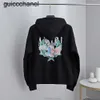 Tasarımcı Giyim Erkekleri Sweatshirt Hoodies Modeli Amirs Hoodie Cennet Kuş Palrot Palm Erkek Kadınlar Gevşek Kazak Ceket kaputu