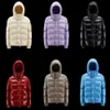 Designer Hommes Brillant Purffer Vestes Parkas Manteaux Noirs À Capuchon Qualité Casual Doudoune Homme Plume Outwear Double Fermeture À Glissière Veste Rembourrée Vers Le Bas Asiatique Taillefrsp