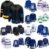 Donna Uomo Hockey giovanile 64 Maglie David Kampf 16 Mitchell Marner 88 William Nylander 34 Auston Matthews 91 John Tavares 44 Morgan Rielly 19 Calle Jarnkrok Heritage