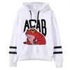 Женские толстовки Acab Women Kawaii Y2k Aesthetic Harajuku Одежда Hoddies Женский уличный спортивный костюм