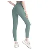 Lega Yoga Leggings Femme Designers Pantalons sexy Leggings High Align Align Sports Legging