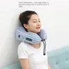 Massera nackkudde Electric Massager Relax Neck Massage Pillow Health Care Portable Shoulder Cervical Body Saude Masajeador Multifunktionella Masaje 231009