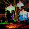 Altri articoli per feste per eventi Decorazione per esterni di fantasmi di Halloween Albero appeso Finestra Bianca volante per interni e anteriore 231009