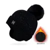 Casquette de Protection d'oreille en daim pour enfants, chapeau en laine tricoté froid et chaud, à la mode, Standard H, tendance, hiver 9907