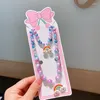 목걸이 귀걸이 세트 2pcs/set girl princess mermaid shell charm 딸 조카 어린이 파티 생일 선물을위한 팔찌 쥬얼리