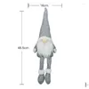 Juldekorationer Juldekorationer gnome 2023 Faceless Doll Merry For Home Ornament Happy Year 2024 Noel Xams Home Garden Fes Otwid