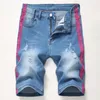 Men's Shorts 2023 Summer Fashion Mens Casual Short Jeans Clothing Cotton Breathable Denim Male Size 28-42