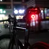 Велосипедные фонари Велосипедный умный автоматический стоп-сигнал IPx6 Водонепроницаемый светодиодный зарядный велосипедный задний фонарь Задние аксессуары Q5 231009