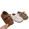Pierwsze Walkers Autumn Infant Baby Boys Girls Sneakers Soft Sole Flat Buty Prewalker Anti-Slip Walker