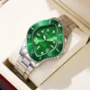 Наручные часы для мужчин, необычные концептуальные часы с плавящимся корпусом в форме твиста, кварцевые наручные часы для мужчин, ромбические зеленые часы, роскошные