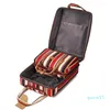 Malas GraspDream Oxford Rolling Bagagem Set Spinner Mulheres Homens Mala Rodas Stripe Carry On 20 Polegada Viagem