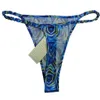 3PCS Silk Women's Thong Metties236i