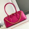 7A Designer Totes Real Leather Hand Riveted Bag Lady Shopping Handbags 35cm Counter Quality