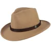 Large Brim Chapeaux Seau Mode Femmes Hommes Fedoras Western Cowboy Chapeau Lady Sombrero Hombre Pièce En Métal Décoration Cowgirl Jazz Sun Caps Taille 57CM 231009