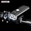 Bike Lights Easydo EL1110 Dual XPG LED Headlight Alloy Housing 4400mAH Battery 1000Lumen 360 Degree Rotation Cycling Lighting Front Lantern 231009