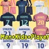 3xl 4xl 23 24 Bamford Llorente Lorligo Leeds Unitedes Soccer Jerseys 2023 2024 Adams Aaronson Harrison Sinisterra James Men Kid Kitフットボールシャツファンプレーヤー