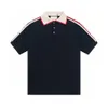 Men's Plus Tees & Polos t-shirts Round neck embroidered and printed polar style summer wear with street pure cotton d1eq